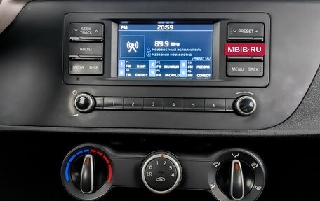 KIA Rio IV, 2021 год, 980 000 рублей, 15 фотография