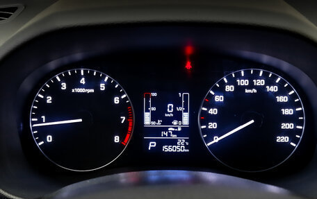 Hyundai Creta I рестайлинг, 2017 год, 1 460 000 рублей, 13 фотография