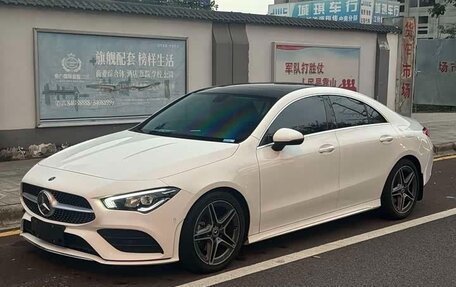 Mercedes-Benz CLA, 2022 год, 1 907 000 рублей, 1 фотография