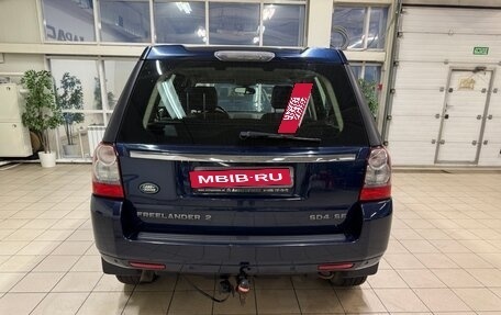 Land Rover Freelander II рестайлинг 2, 2012 год, 1 290 000 рублей, 4 фотография