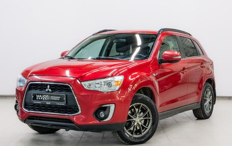 Mitsubishi ASX I рестайлинг, 2014 год, 1 220 000 рублей, 1 фотография