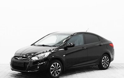 Hyundai Solaris II рестайлинг, 2013 год, 630 000 рублей, 1 фотография