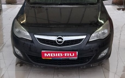 Opel Astra J, 2012 год, 650 000 рублей, 1 фотография