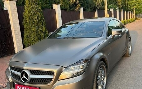 Mercedes-Benz CLS, 2011 год, 3 000 000 рублей, 1 фотография