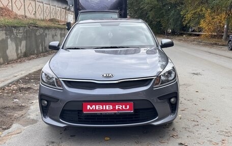 KIA Rio IV, 2017 год, 1 070 000 рублей, 1 фотография