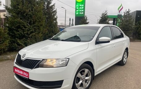 Skoda Rapid I, 2019 год, 1 299 000 рублей, 1 фотография