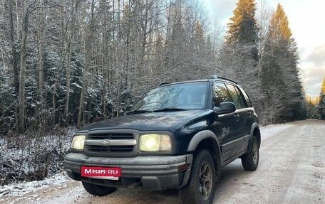 Chevrolet Tracker II, 2001 год, 400 000 рублей, 1 фотография