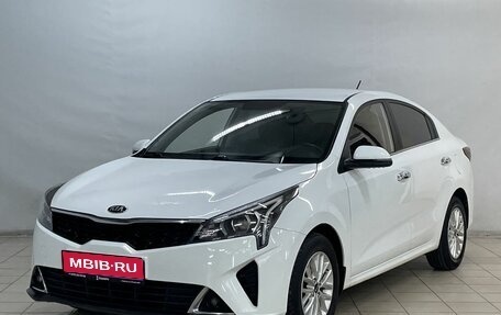 KIA Rio IV, 2020 год, 1 460 000 рублей, 1 фотография