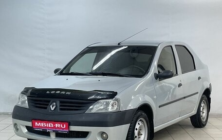 Renault Logan I, 2009 год, 310 000 рублей, 1 фотография