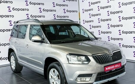 Skoda Yeti I рестайлинг, 2014 год, 1 085 000 рублей, 1 фотография