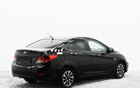 Hyundai Solaris II рестайлинг, 2013 год, 630 000 рублей, 2 фотография