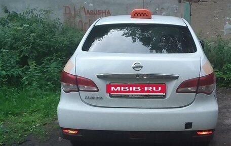 Nissan Almera, 2018 год, 350 000 рублей, 5 фотография