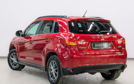 Mitsubishi ASX I рестайлинг, 2014 год, 1 220 000 рублей, 7 фотография