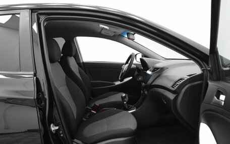 Hyundai Solaris II рестайлинг, 2013 год, 630 000 рублей, 15 фотография