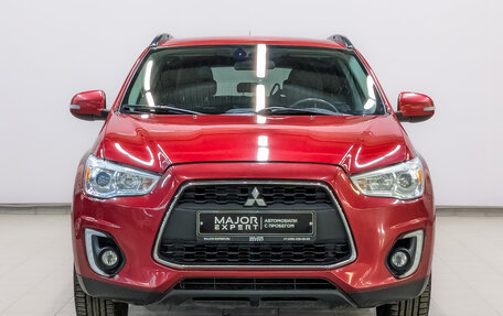 Mitsubishi ASX I рестайлинг, 2014 год, 1 220 000 рублей, 2 фотография
