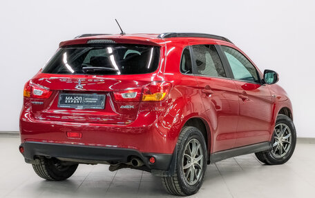 Mitsubishi ASX I рестайлинг, 2014 год, 1 220 000 рублей, 5 фотография