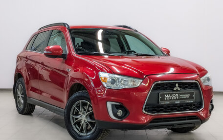 Mitsubishi ASX I рестайлинг, 2014 год, 1 220 000 рублей, 3 фотография