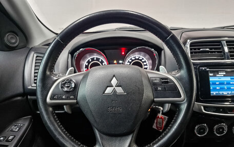 Mitsubishi ASX I рестайлинг, 2014 год, 1 220 000 рублей, 21 фотография