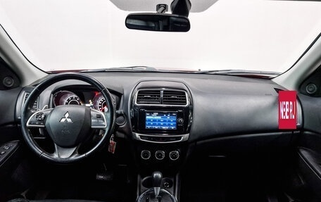 Mitsubishi ASX I рестайлинг, 2014 год, 1 220 000 рублей, 14 фотография