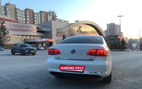 Volkswagen Passat B7, 2012 год, 1 250 000 рублей, 11 фотография