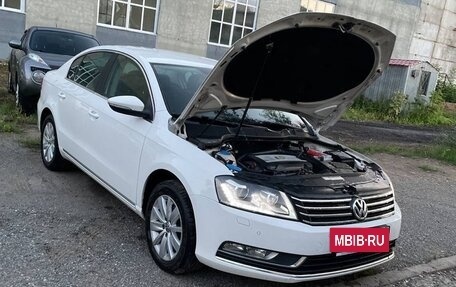 Volkswagen Passat B7, 2012 год, 1 250 000 рублей, 29 фотография