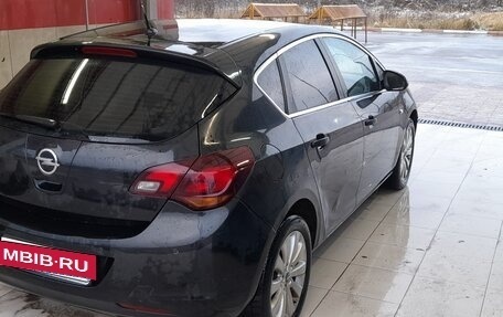 Opel Astra J, 2012 год, 650 000 рублей, 4 фотография