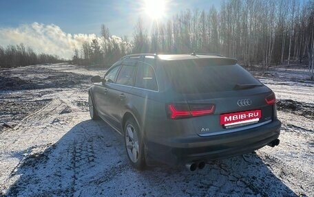 Audi A6 allroad, 2014 год, 2 550 000 рублей, 5 фотография
