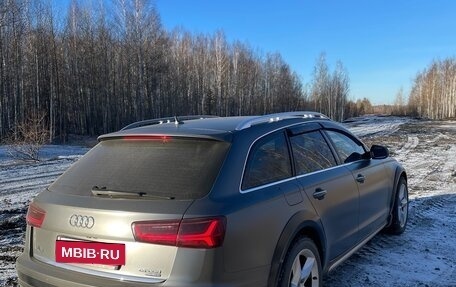 Audi A6 allroad, 2014 год, 2 550 000 рублей, 9 фотография