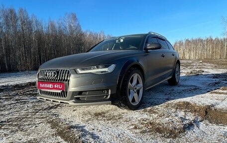 Audi A6 allroad, 2014 год, 2 550 000 рублей, 2 фотография