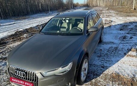 Audi A6 allroad, 2014 год, 2 550 000 рублей, 7 фотография