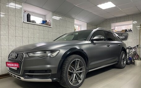 Audi A6 allroad, 2014 год, 2 550 000 рублей, 14 фотография