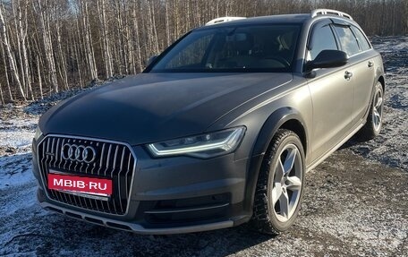 Audi A6 allroad, 2014 год, 2 550 000 рублей, 11 фотография