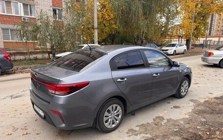 KIA Rio IV, 2017 год, 1 070 000 рублей, 4 фотография
