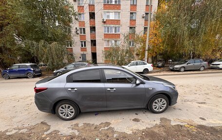 KIA Rio IV, 2017 год, 1 070 000 рублей, 3 фотография
