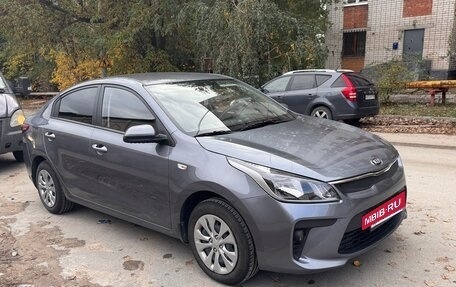 KIA Rio IV, 2017 год, 1 070 000 рублей, 2 фотография