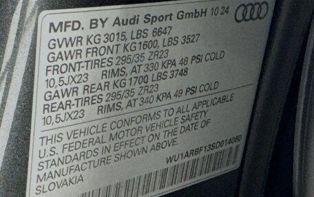 Audi RS Q8 I, 2025 год, 235 000 рублей, 39 фотография