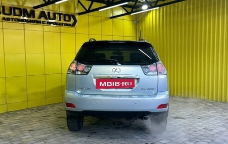 Lexus RX II рестайлинг, 2006 год, 989 000 рублей, 14 фотография