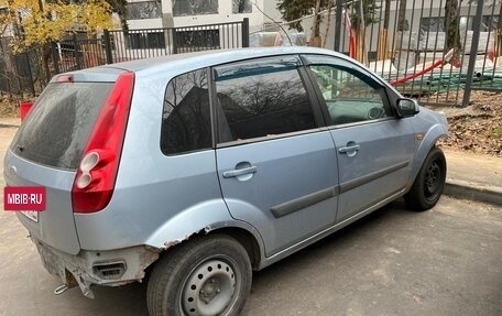 Ford Fiesta, 2007 год, 220 000 рублей, 3 фотография