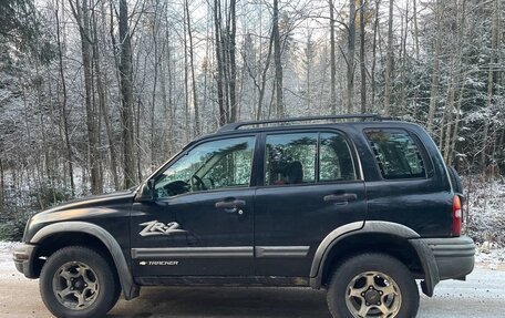 Chevrolet Tracker II, 2001 год, 400 000 рублей, 2 фотография