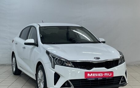 KIA Rio IV, 2020 год, 1 460 000 рублей, 2 фотография