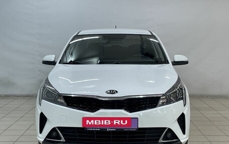 KIA Rio IV, 2020 год, 1 460 000 рублей, 3 фотография