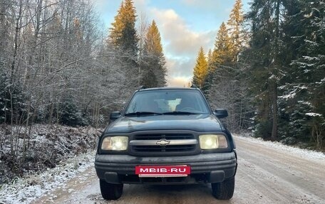 Chevrolet Tracker II, 2001 год, 400 000 рублей, 5 фотография