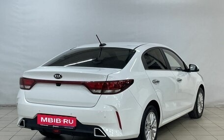KIA Rio IV, 2020 год, 1 460 000 рублей, 5 фотография