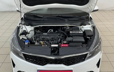 KIA Rio IV, 2020 год, 1 460 000 рублей, 4 фотография