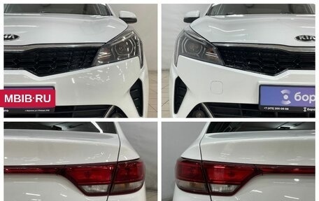 KIA Rio IV, 2020 год, 1 460 000 рублей, 9 фотография