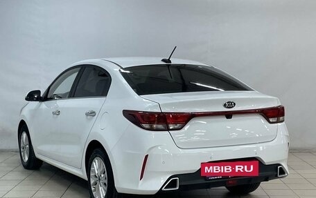 KIA Rio IV, 2020 год, 1 460 000 рублей, 6 фотография