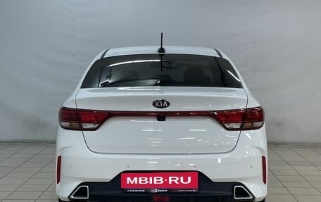 KIA Rio IV, 2020 год, 1 460 000 рублей, 7 фотография