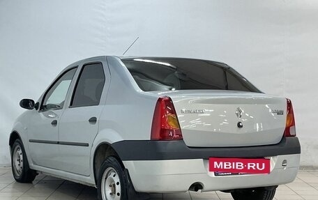 Renault Logan I, 2009 год, 310 000 рублей, 6 фотография