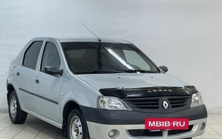 Renault Logan I, 2009 год, 310 000 рублей, 2 фотография