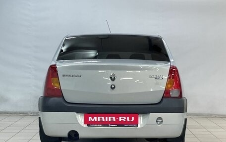 Renault Logan I, 2009 год, 310 000 рублей, 7 фотография